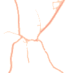 Daytime road noise heatmap for NR26 8TG