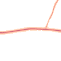 Night-time road noise heatmap for NR26 8TN