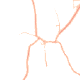 Daytime road noise heatmap for NR26 8UA