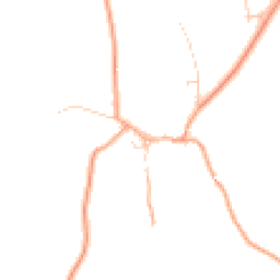 Daytime road noise heatmap for NR26 8UB