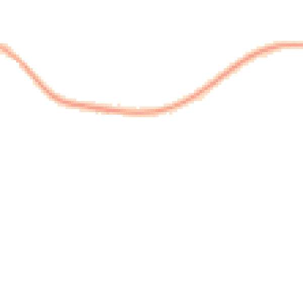 Night-time road noise heatmap for NR26 8YJ