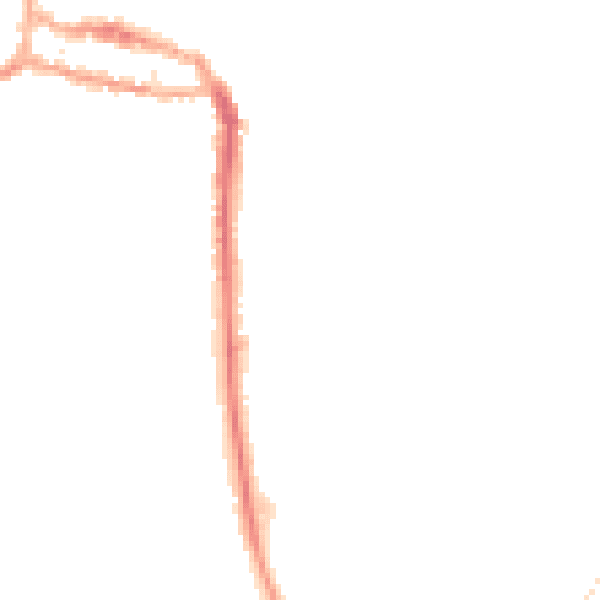 Night-time road noise heatmap for NR27 0AF