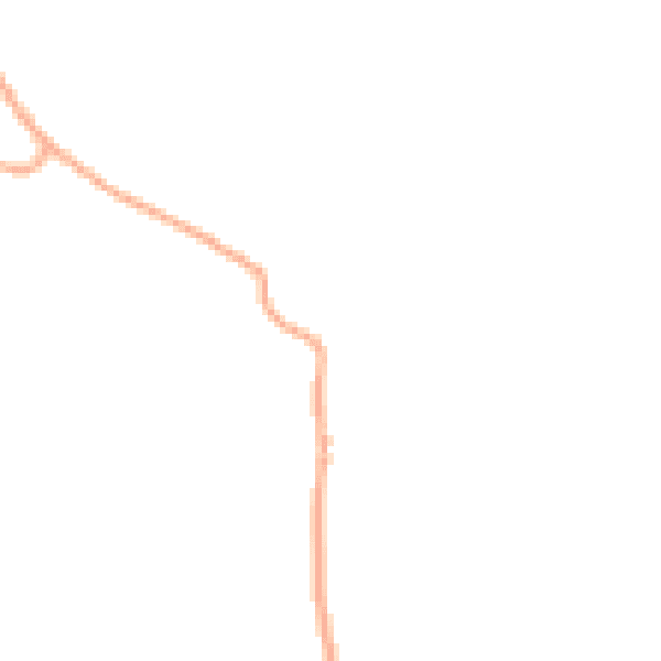 Daytime road noise heatmap for NR27 0LJ