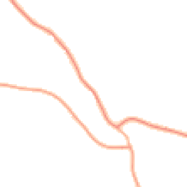 Daytime road noise heatmap for NR27 0LT