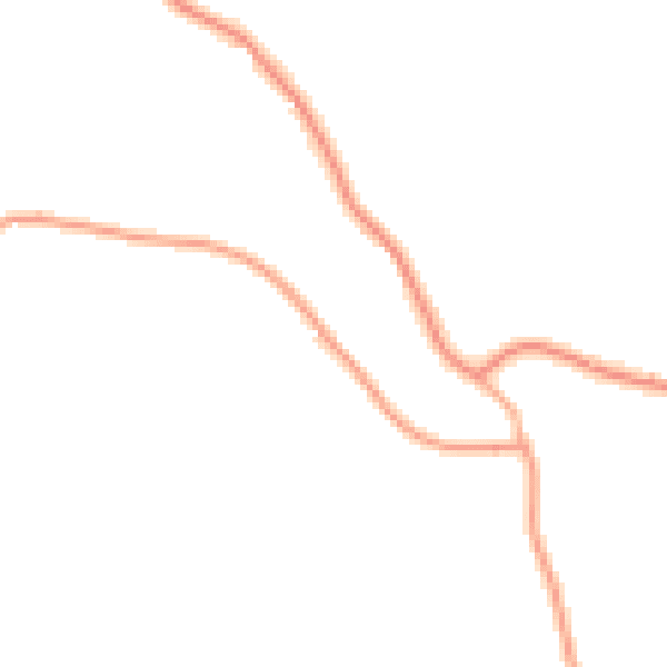 Daytime road noise heatmap for NR27 0LW