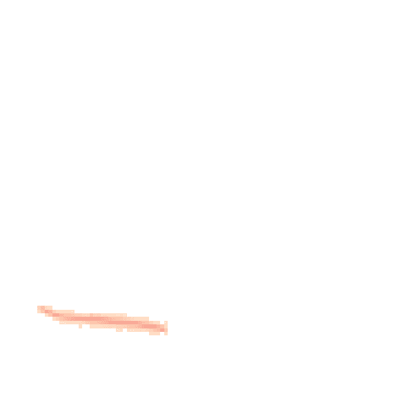 Night-time road noise heatmap for NR27 0PD