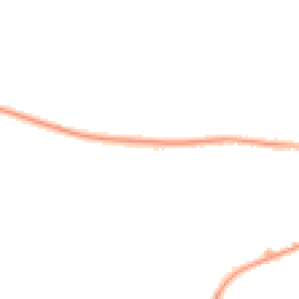 Night-time road noise heatmap for NR27 9BE