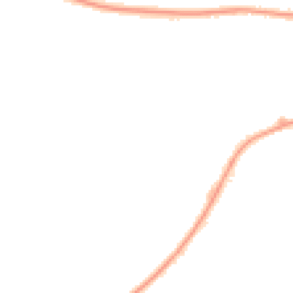 Night-time road noise heatmap for NR27 9GU