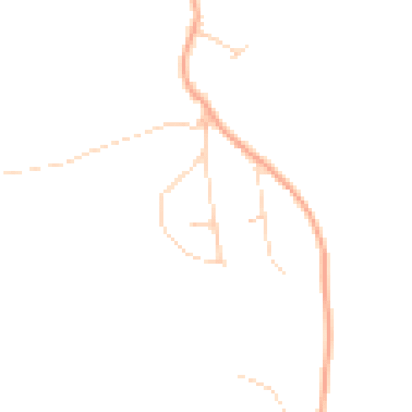 Daytime road noise heatmap for NR27 9LY