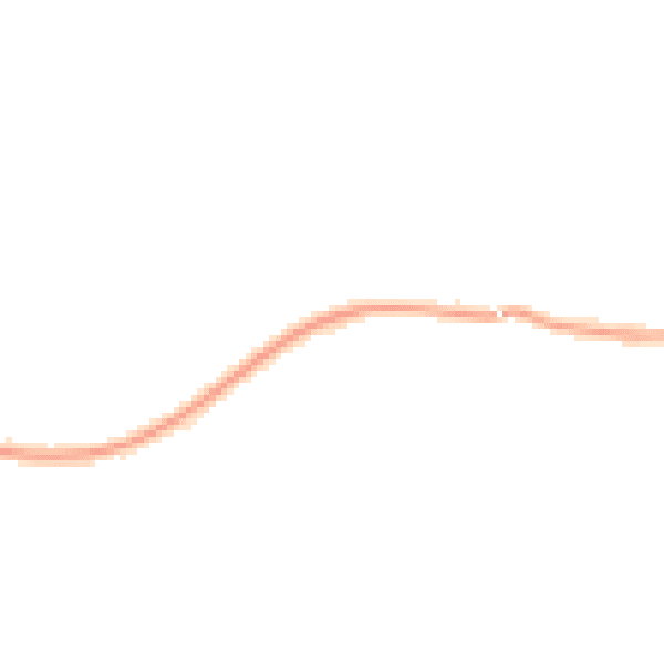 Night-time road noise heatmap for NR27 9NG