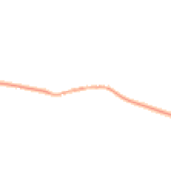 Night-time road noise heatmap for NR27 9NX