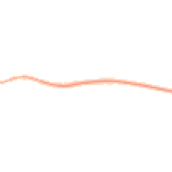 Night-time road noise heatmap for NR27 9QA