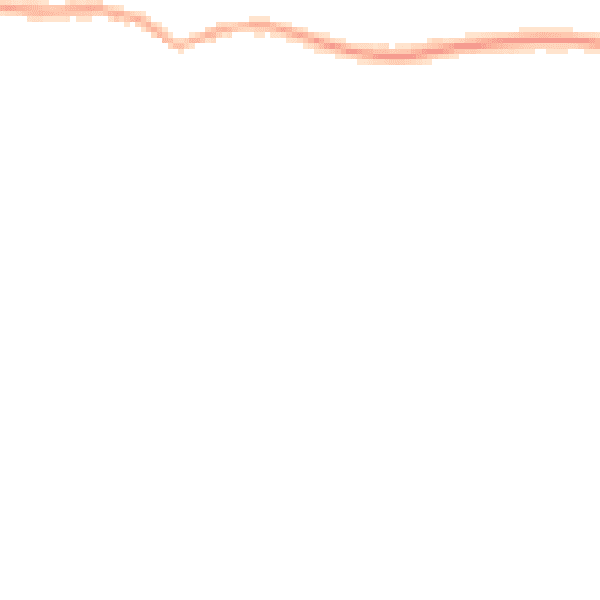 Night-time road noise heatmap for NR27 9QQ
