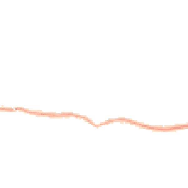Night-time road noise heatmap for NR27 9QR