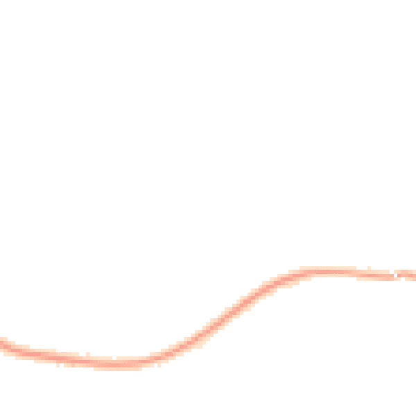Night-time road noise heatmap for NR27 9RS