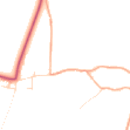 Daytime road noise heatmap for NR28 0AD