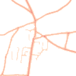 Daytime road noise heatmap for NR28 0AH