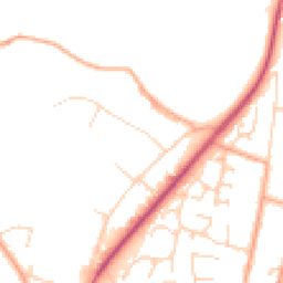 Daytime road noise heatmap for NR28 0AW