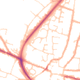 Daytime road noise heatmap for NR28 0BE