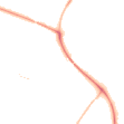 Night-time road noise heatmap for NR28 0BJ