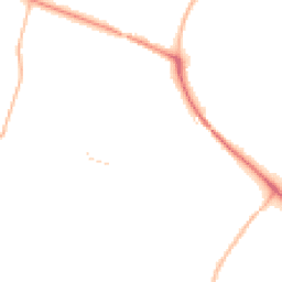 Night-time road noise heatmap for NR28 0BL
