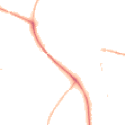 Night-time road noise heatmap for NR28 0BQ