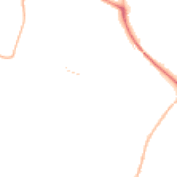 Night-time road noise heatmap for NR28 0BS