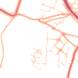 Daytime road noise heatmap for NR28 0BT