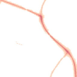 Night-time road noise heatmap for NR28 0BU