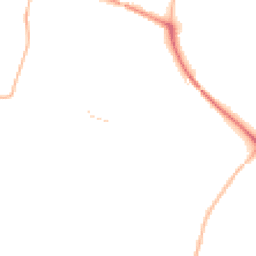 Night-time road noise heatmap for NR28 0BW
