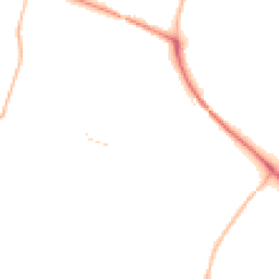 Night-time road noise heatmap for NR28 0BY