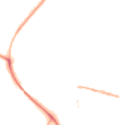 Night-time road noise heatmap for NR28 0DE