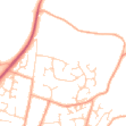 Daytime road noise heatmap for NR28 0DG