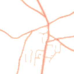 Daytime road noise heatmap for NR28 0GB