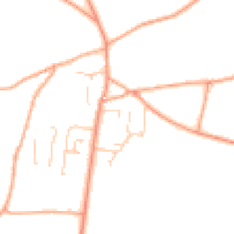 Daytime road noise heatmap for NR28 0GW