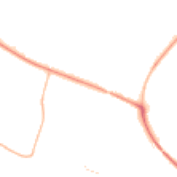 Night-time road noise heatmap for NR28 0HB