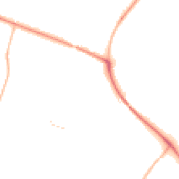 Night-time road noise heatmap for NR28 0HR