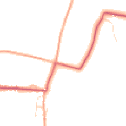 Daytime road noise heatmap for NR28 0JR