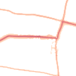 Daytime road noise heatmap for NR28 0LD