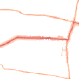 Daytime road noise heatmap for NR28 0LE