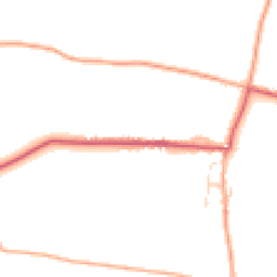 Daytime road noise heatmap for NR28 0LF
