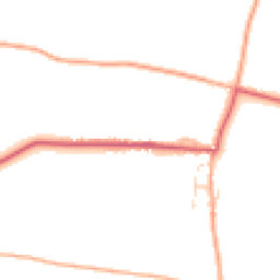 Daytime road noise heatmap for NR28 0LG
