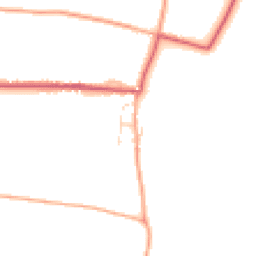 Daytime road noise heatmap for NR28 0LH