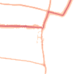 Daytime road noise heatmap for NR28 0LJ