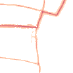 Daytime road noise heatmap for NR28 0LQ