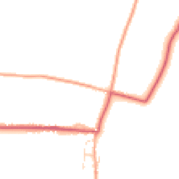 Daytime road noise heatmap for NR28 0NA