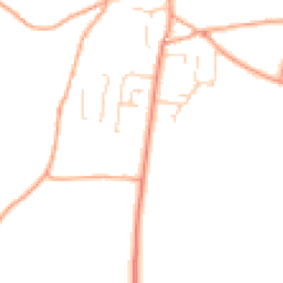 Daytime road noise heatmap for NR28 0PJ