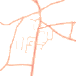 Daytime road noise heatmap for NR28 0PL