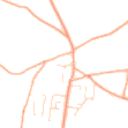 Daytime road noise heatmap for NR28 0PT