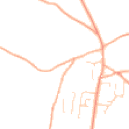 Daytime road noise heatmap for NR28 0PU